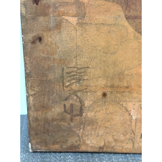 "Sumimoto Hosokawa on Horseback'' Large Scale Painting For Sale - Image 10 of 12