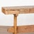 20th Century Rustic Narrow Console Table From Carpenter’s Workbench For Sale - Image 10 of 13