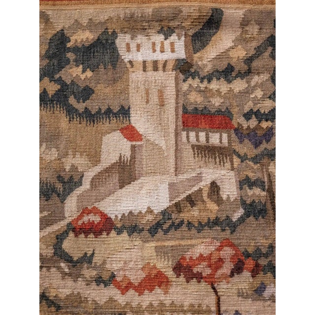 2000 - 2009 Nobleman on Horseback Gobelin For Sale - Image 5 of 14