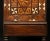 18th C. Portuguese Contador Com Trempe Chest on Stand Wood Parquetry For Sale - Image 10 of 18