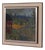 Svan Grandin, House and Garden, 1950s, Oil on Panel, Framed For Sale