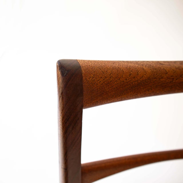 Lis Chairs by Niels Koefoed for Hornslet Møbelfabrik, 1960s, Set of 4 For Sale - Image 11 of 17
