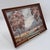 Mid-Century Modern Vintage Nancy Volk Oil Painting Framed Australian Bush Landscape 11x15 For Sale - Image 3 of 11