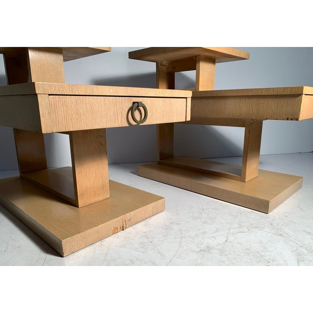 Vintage Architectural End Tables by Lane For Sale - Image 12 of 12