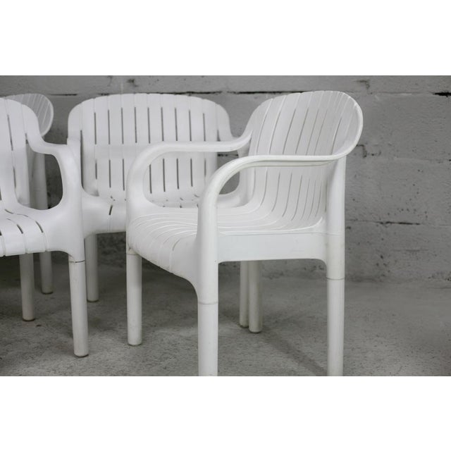Pierre Paulin French Armchairs by Pierre Paulin for Allibert, 1980, Set of 6 For Sale - Image 4 of 18