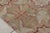 Rug & Kilim’s Aubusson Flat Weave Style Rug, Beige-Brown, Pink Floral Pattern For Sale In New York - Image 6 of 7