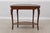 Theodore Alexander 2 Tier Rams Head Demilune Console For Sale - Image 16 of 18