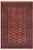Southwestern Bokhara Desirae Pink Green Hand Knotted Rug For Sale - Image 9 of 9