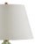 2020s Currey & Company Eau de Nil Table Lamp For Sale - Image 5 of 5