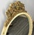 Glass Vintage French Carved Wall Mirror For Sale - Image 7 of 9