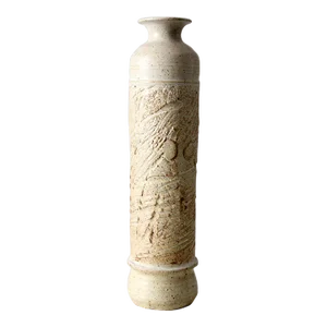 Vintage Reed Bakken Pottery Vse