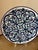 Handcrafted in Nabeul, Tunisia, this plate features a vibrant blue/green Moorish geometric pattern. This plate has been...