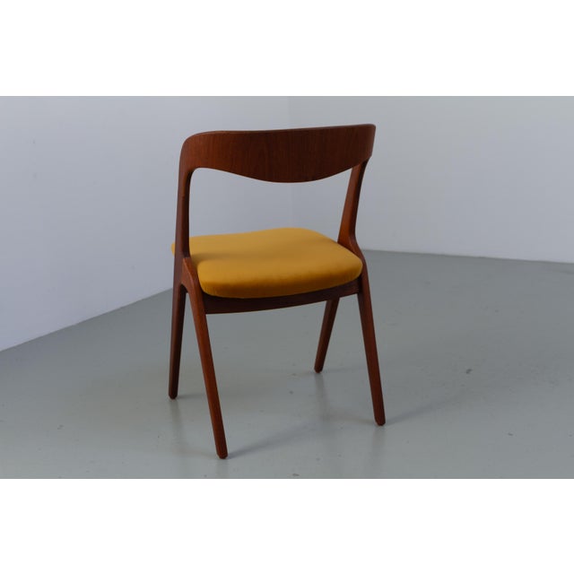 Danish Teak Sonja Side Chair by Johannes Andersen for Vamo, 1960s. For Sale - Image 17 of 18