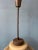 Beige Mid-Century Mushroom Pendant Lamp from Herda For Sale - Image 8 of 11