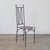 Late 20th Century French Neoclassical Iron Dining Chairs, Set of 6 For Sale In Los Angeles - Image 6 of 15