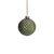 Bring refined shimmer and texture to your holiday decorating with this set of metallic glass ball ornaments. Each ornament...