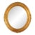 Oversized 46" Antique Victorian First Finish Gilt Wood Oval Frame C1890 For Sale