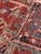 Large Hand Knotted Antique Persian Heriz Rug For Sale - Image 12 of 13