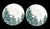 Royal Norfolk Winter, Woodland Christmas or Cabin Dinner Plates. Set of 10 For Sale In San Francisco - Image 6 of 8