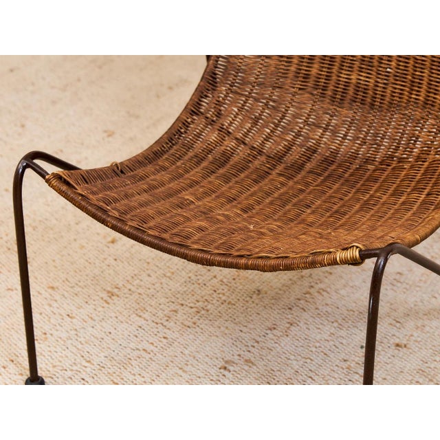 Mid 20th Century Styled After Frederic Weinberg Chair For Sale - Image 12 of 12
