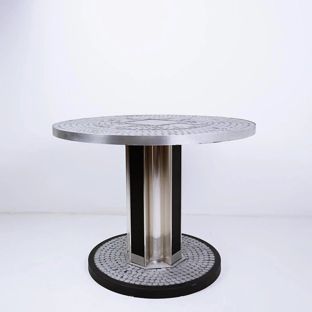 Pedestal or Table in the style of Raf Verjans, Belgium, 1970s For Sale - Image 5 of 10