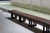 2000 - 2009 Long Low Hand Crafted Wooden Bench Coffee Table For Sale - Image 5 of 8