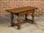 Late 19th Century Danish Langeland Late 19th Century Oak Table With Carved Apron and Turned Legs For Sale - Image 5 of 12