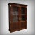 This majestic bookcase embodies the nobility of the Directoire era, with its deep mahogany and chiseled ornamentation. The...