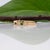 Zambian Emerald Band Ring With Earth-Mined Diamond Accents: Solid 14k Gold, Size 6.75 For Sale In Columbus - Image 6 of 9