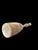 Early 20th Century Pair of Early 20th Century Primitive Wooden Kitchen Utensils Paddle Pestle For Sale - Image 5 of 13