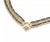 Contemporary Estate 54.60ct Diamond & Sapphire 18k Yellow Gold Fancy 3 Row Necklace For Sale - Image 3 of 5