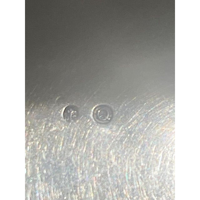 Dutch Silver Decorative Box with Scene of 17th-Century Dutch Flagships, 1926 For Sale - Image 13 of 15