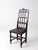 Late 19th Century Antique Victorian Spindle Back Chair With Leather Seat For Sale - Image 5 of 16