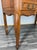 Vintage French Louis Style Oak Dressing Table with Mirror For Sale - Image 10 of 15