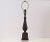 Ribbed Metal Lamp Art Deco Art Nouveau Egyptian Revival Column For Sale In Richmond - Image 6 of 6