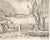 Mid 19th Century "West Point From the East Bank of the Hudson" Antique Drawing by Edward Watkinson Wells For Sale - Image 5 of 7