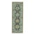 Turkish Oushak Rug 2'9" x 7'9" #19198 For Sale