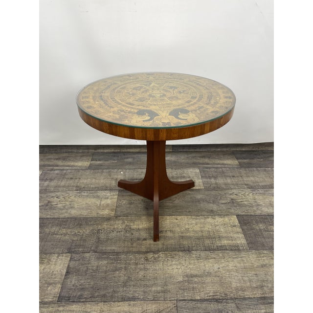Aztec Coffee Table in Rosewood, 1960s For Sale - Image 10 of 10
