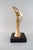 Modern Large Modernist Female Figurine in Bronze by Tony Morey for Italica, Spain For Sale - Image 3 of 9