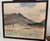 Mountain Landscape, 20th Century, Gouache, Framed For Sale - Image 12 of 12