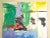 This Helen Frankenthaler rare vintage 1996 Abstract Expressionist limited edition large hand pulled silkscreen serigraph...