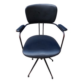 Swivel Desk Chair by Gastone Rinaldi for Rima, Italy, 1950s For Sale