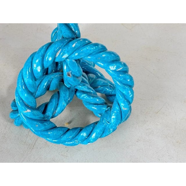 1970s French Candleholder in Ceramic, 1970s For Sale - Image 5 of 10