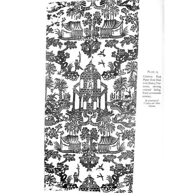 Paper "The Book of Wallpaper: A History and an Appreciation" 1954 Entwisle, E. A. For Sale - Image 7 of 9