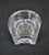 1970s French Crystal Horseshoe Shaped Ashtray, Made in France For Sale - Image 12 of 13