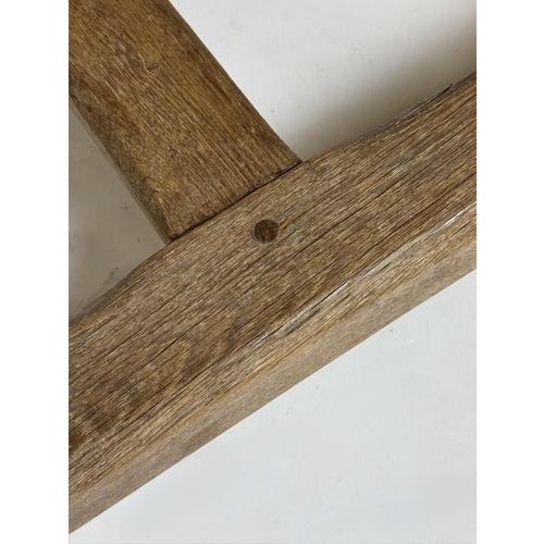 French Oak Monastery Table, 19th Century For Sale - Image 9 of 18