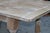 White Vintage White/Bleached Oak Farmhouse Dining Table, Circa 1940s For Sale - Image 8 of 12