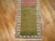 Textile Antique Zabihi Collection Turkish Narrow Runner dated 1912 - 2'2" x 11'2" For Sale - Image 7 of 11