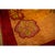 1920s Red Open Field 6Star Room Size Antique Chinese Knotted Wool Art Deco Rug For Sale - Image 11 of 11