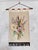 Hand-Embroidered Wall Hanging with Bouquet of Flowers, Germany, 1950s For Sale - Image 16 of 16